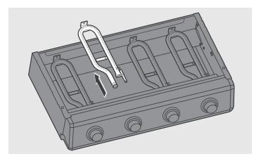 Picture of removing burners