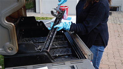 things to remember cleaning grease channel 1